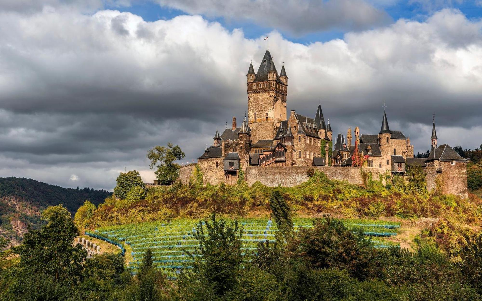 Апартаменты Living In The Historic Cochem Old Town Экстерьер фото