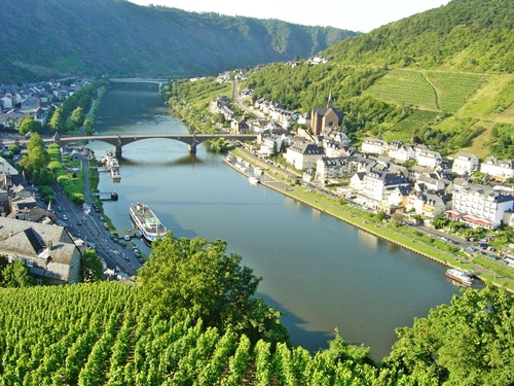 Апартаменты Living In The Historic Cochem Old Town Экстерьер фото