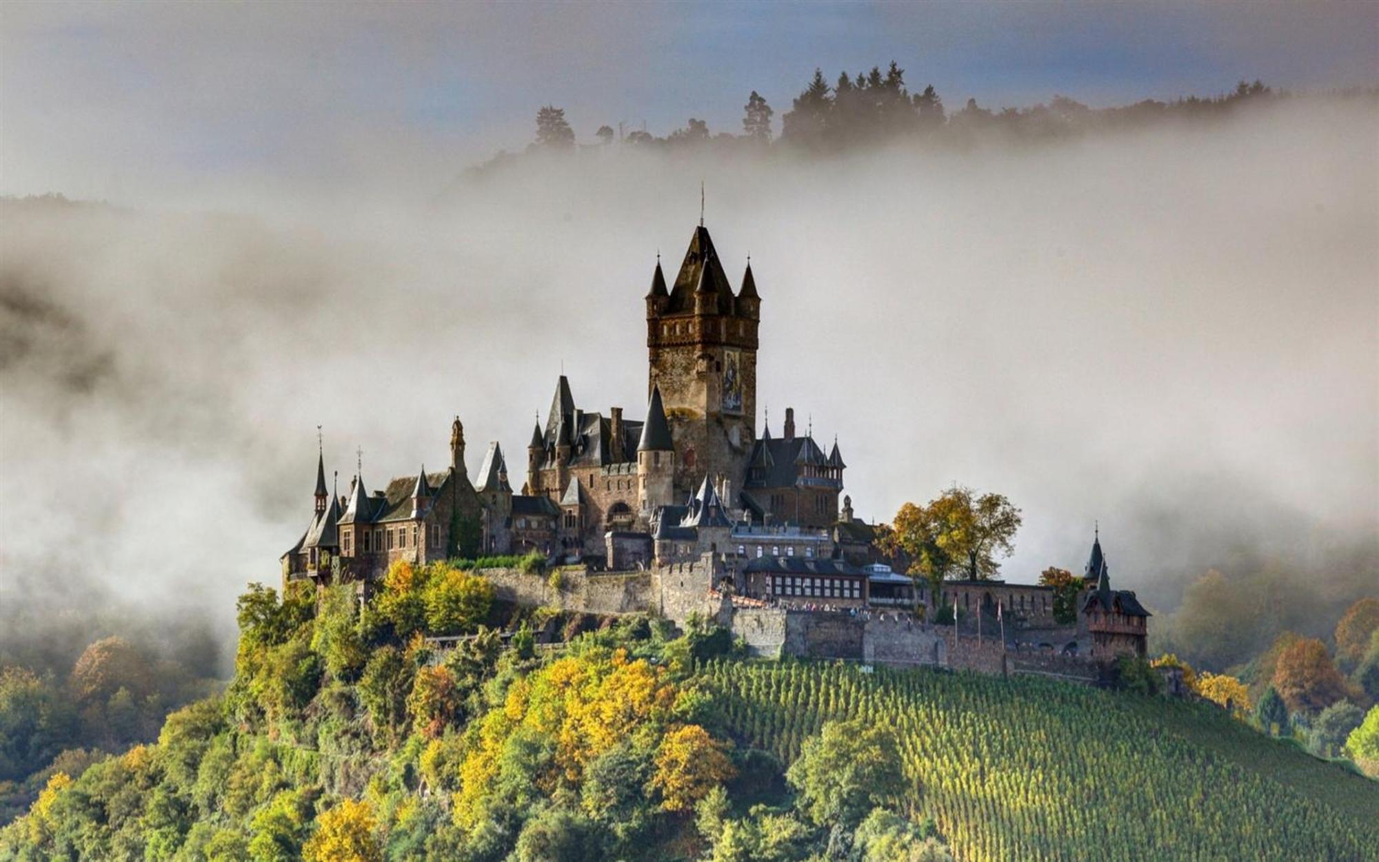 Апартаменты Living In The Historic Cochem Old Town Экстерьер фото