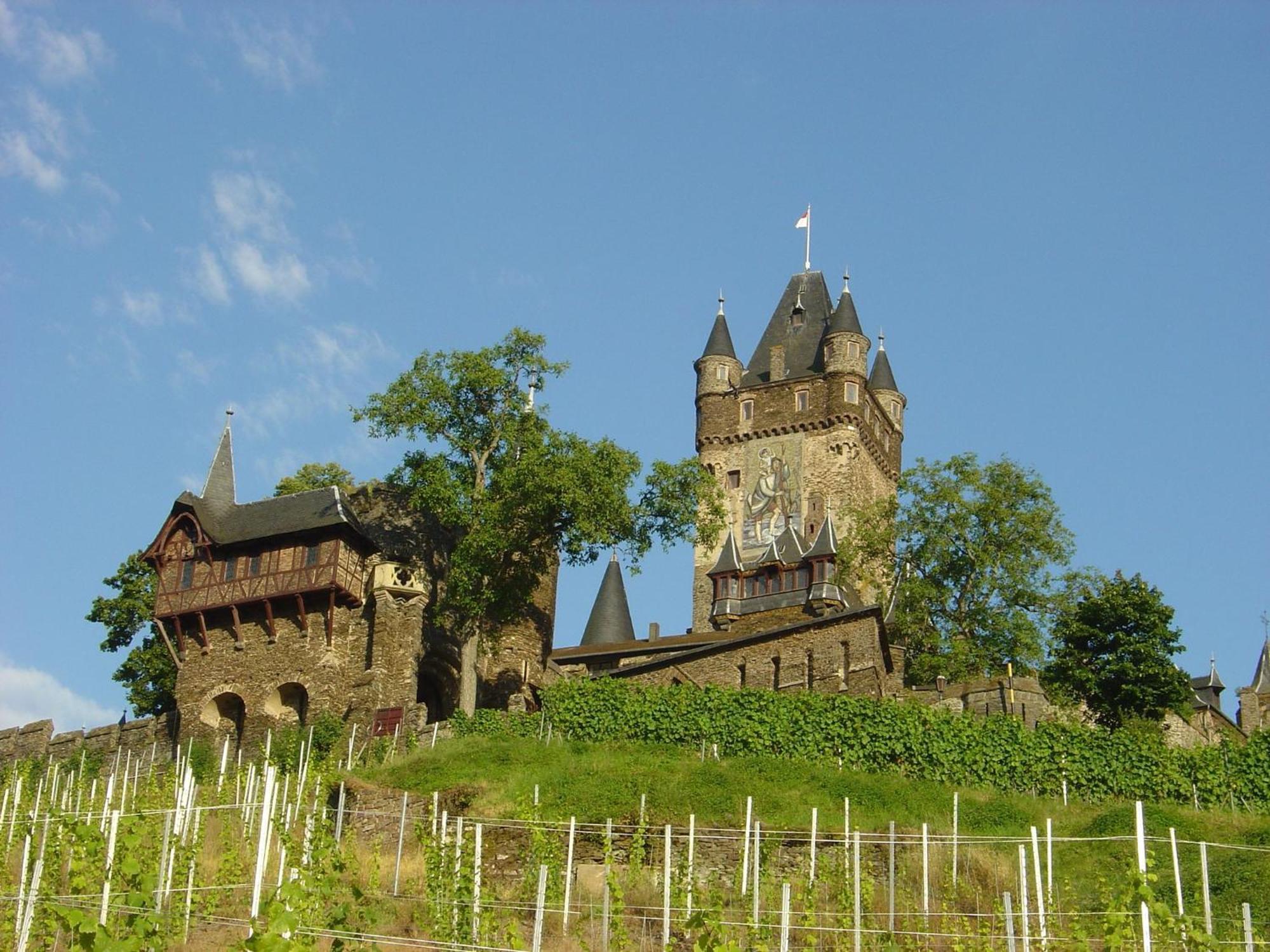 Апартаменты Living In The Historic Cochem Old Town Экстерьер фото