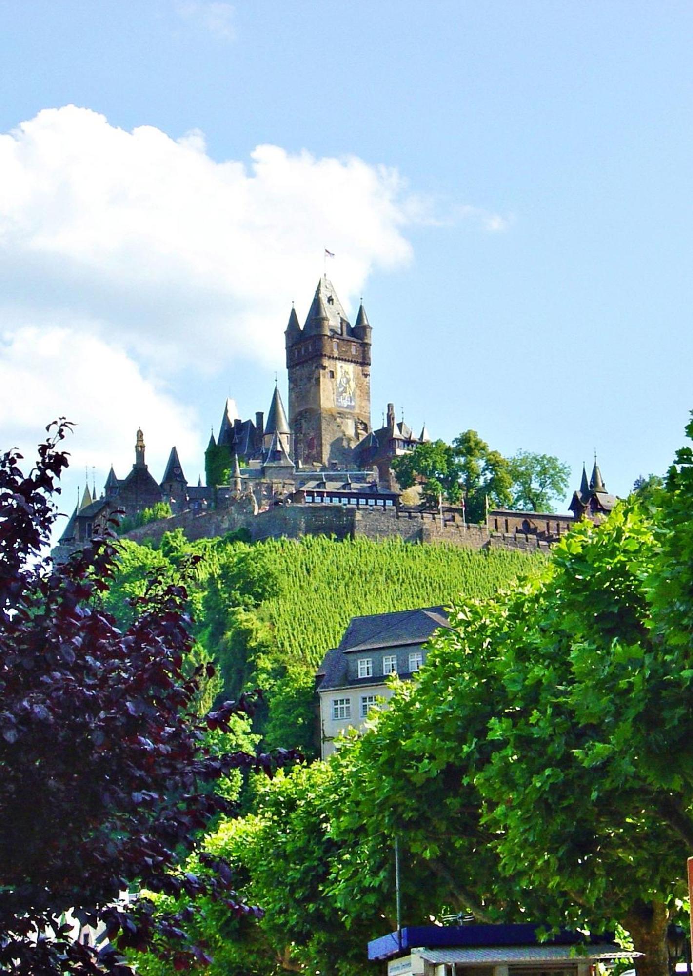 Апартаменты Living In The Historic Cochem Old Town Экстерьер фото