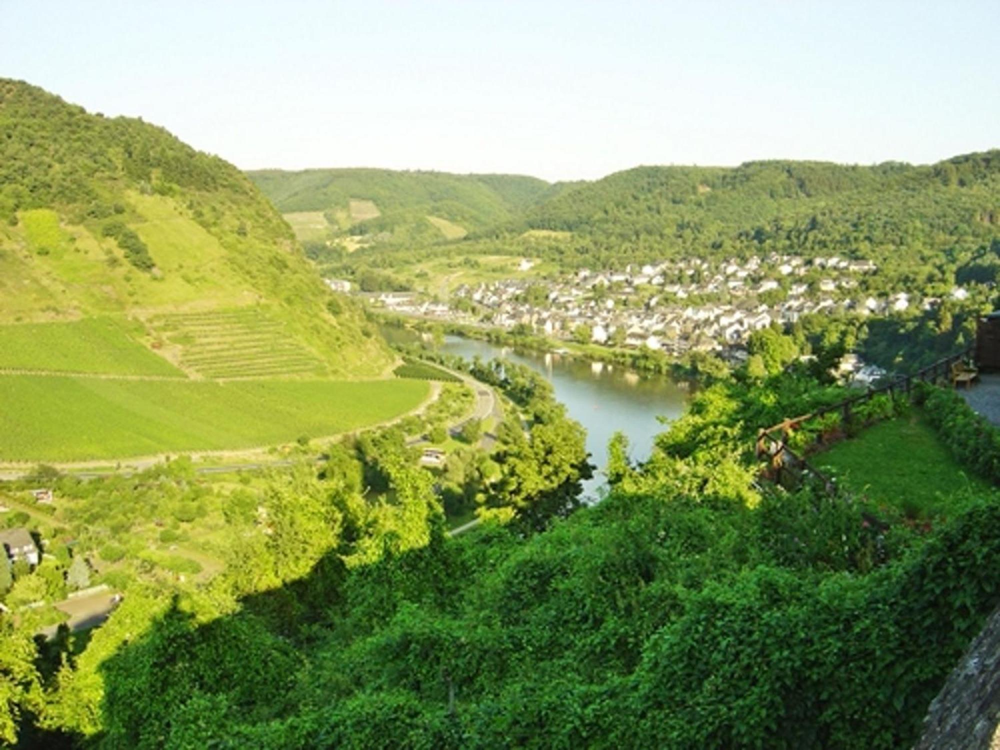 Апартаменты Living In The Historic Cochem Old Town Экстерьер фото